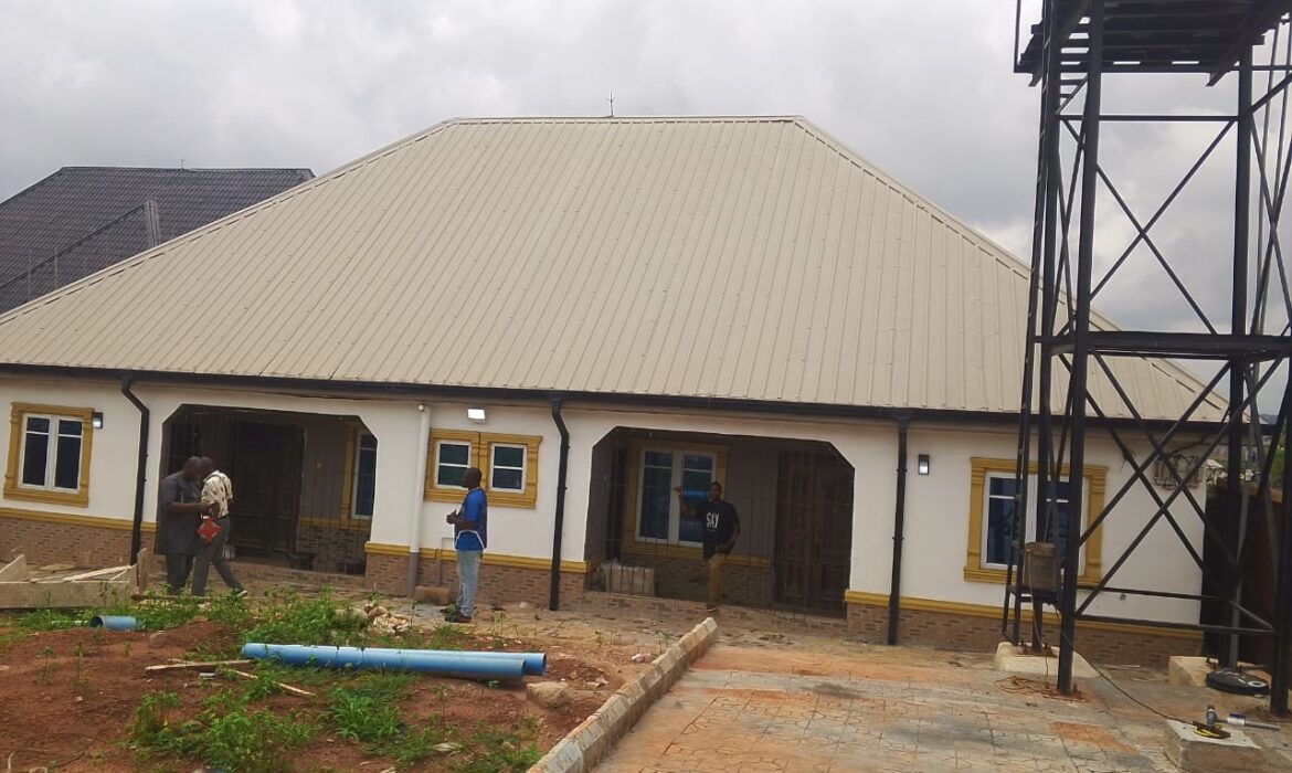 TWO (2) UNITS OF TWO (2) BEDROOM FLAT BUNGALOW